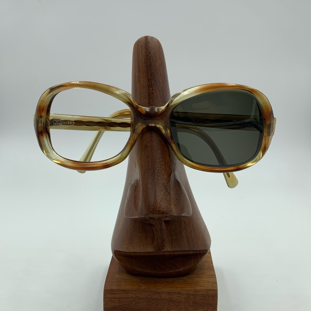 Vintage American Optical Tortoise Sunglasses